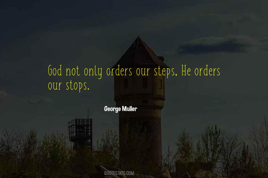 Quotes About Order My Steps #1594155