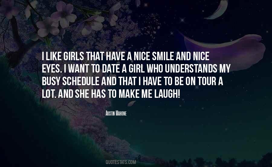 Quotes About Busy Girl #1878611