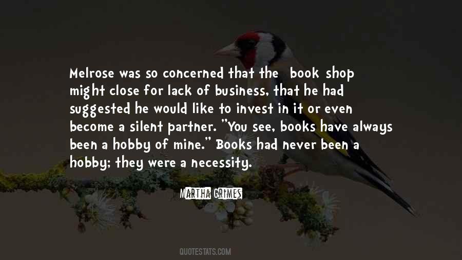 Become Silent Quotes #1328381