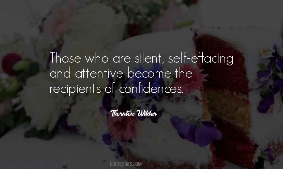 Become Silent Quotes #1350871