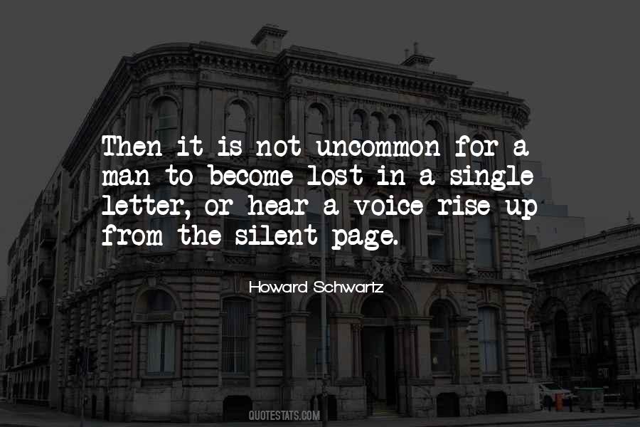 Become Silent Quotes #772231