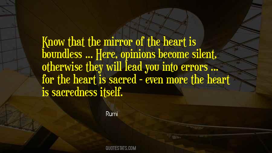 Become Silent Quotes #782560