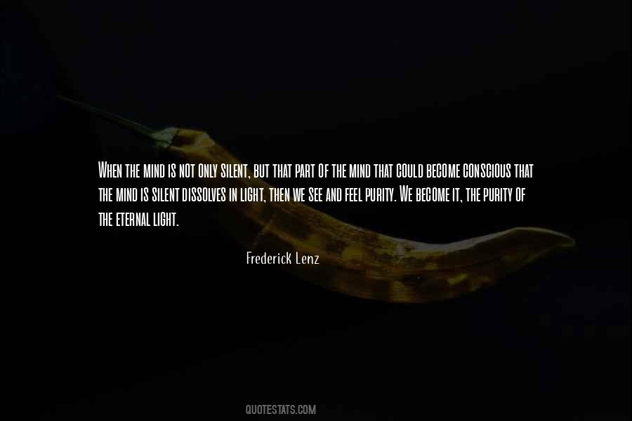 Become Silent Quotes #958251