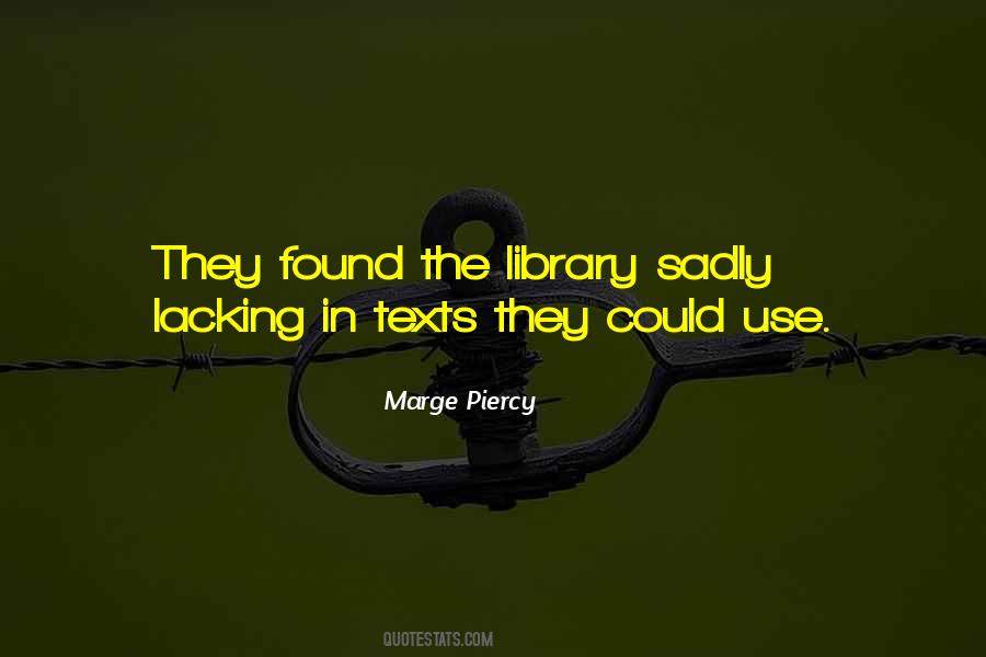Library Use Quotes #737940