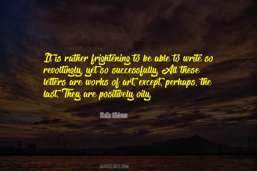 Quotes About Frightening #1341256