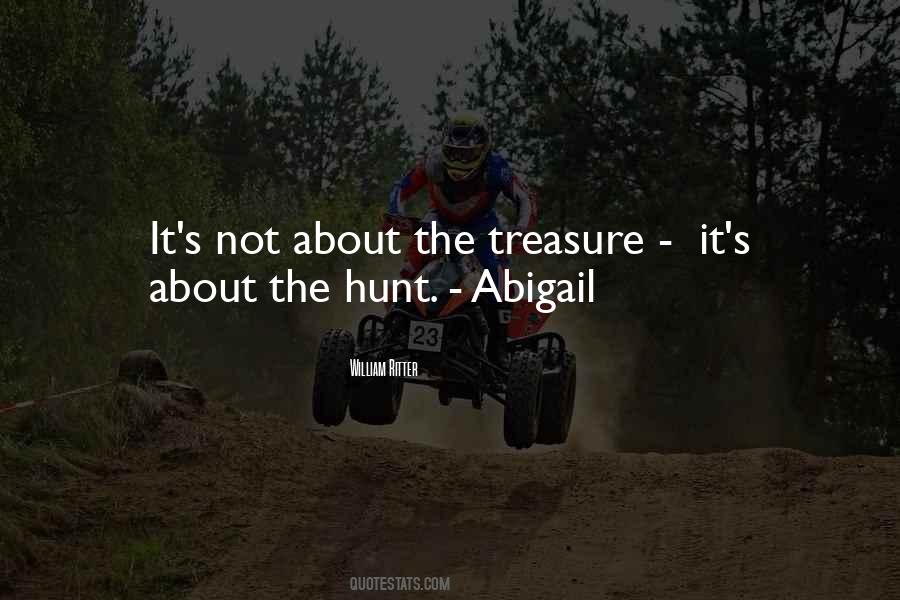 Quotes About Treasure Hunt #100271