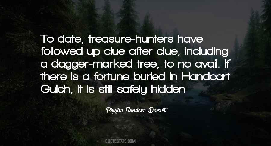 Quotes About Treasure Hunt #1161727