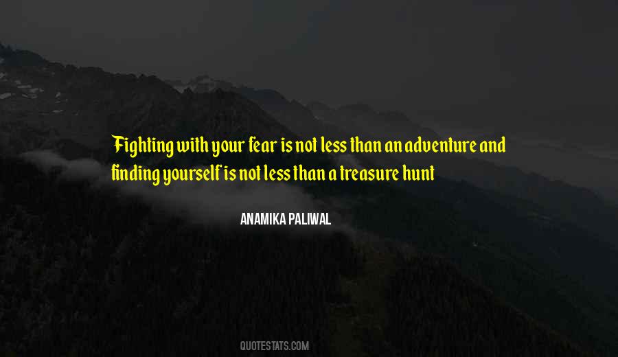 Quotes About Treasure Hunt #1671800