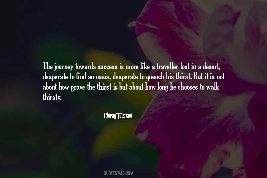 Quotes About Journey To Success #1306195