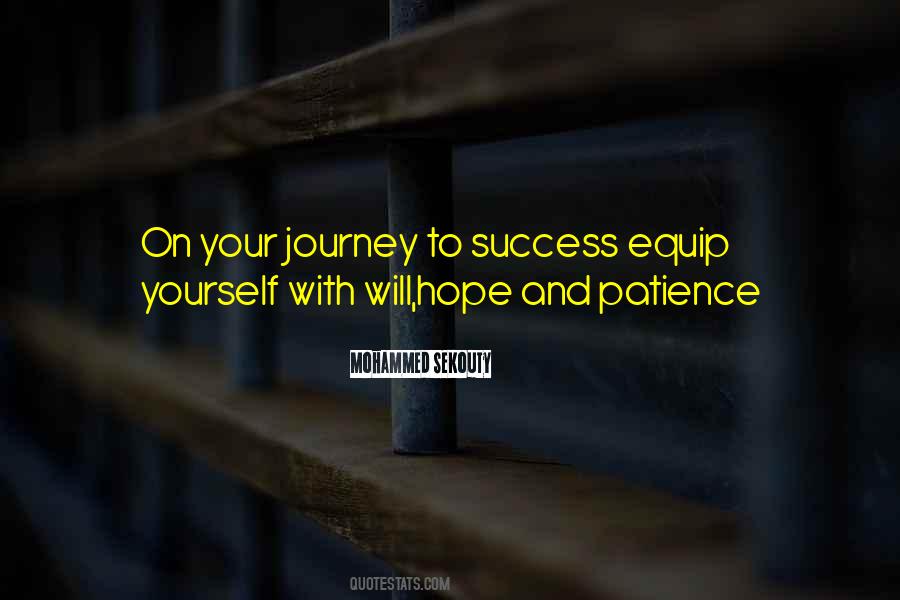 Quotes About Journey To Success #1466238