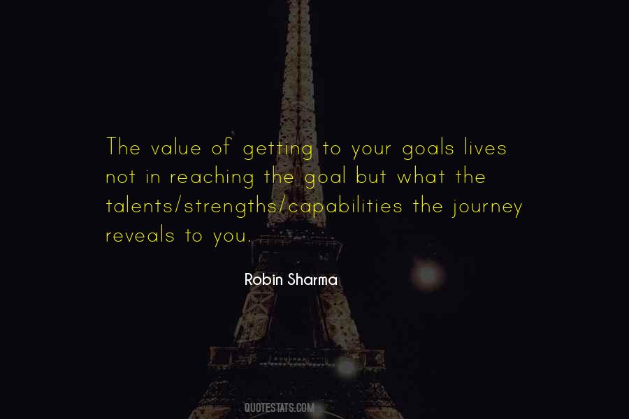 Quotes About Journey To Success #501398