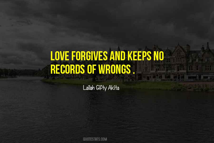 Love Forgives Quotes #1164747