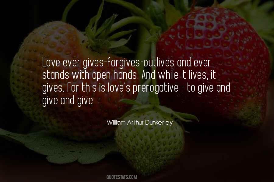 Love Forgives Quotes #347696