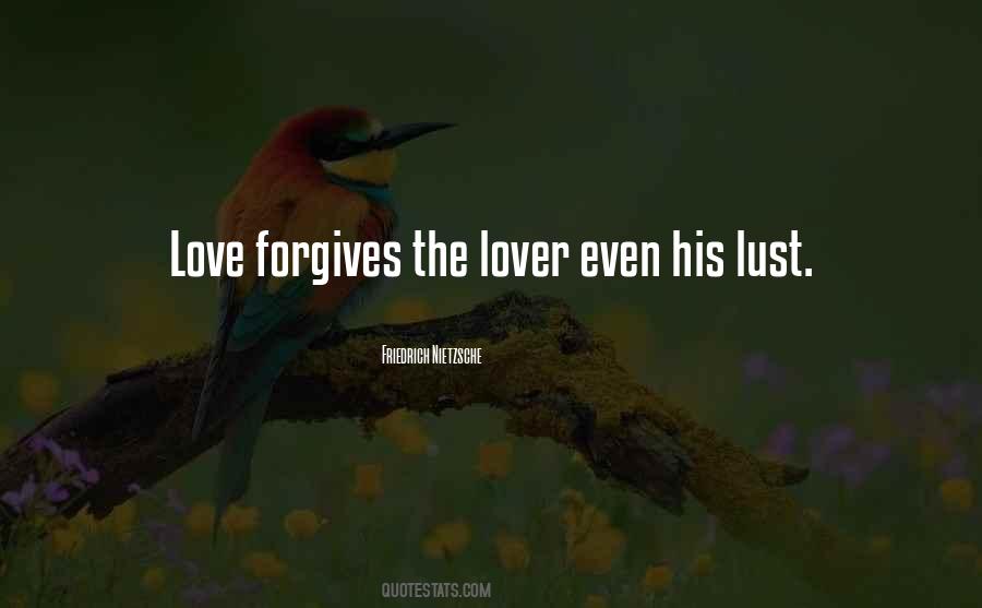 Love Forgives Quotes #85054