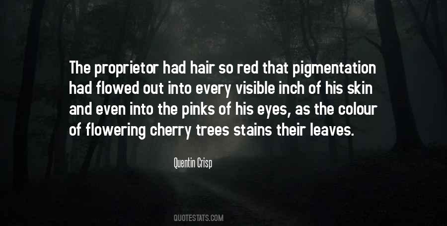 Quotes About Cherry Trees #470769