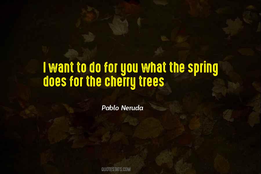 Quotes About Cherry Trees #62728