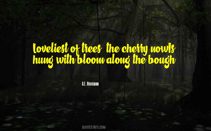 Quotes About Cherry Trees #676618