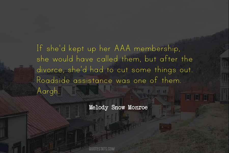 Aaa Membership Quotes #146232