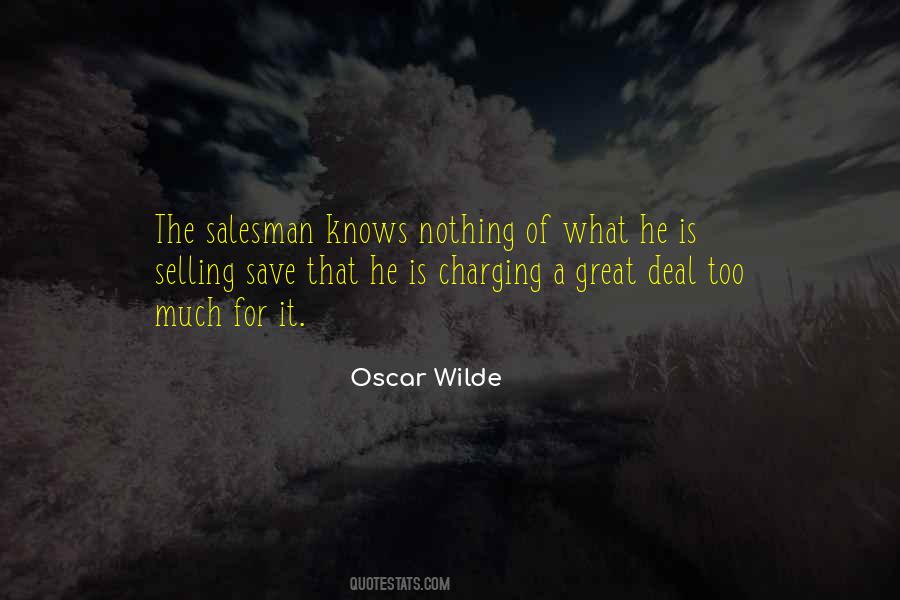 A Great Salesman Quotes #1543917