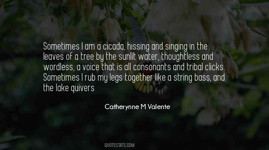 Quotes About Singing Voice #110769