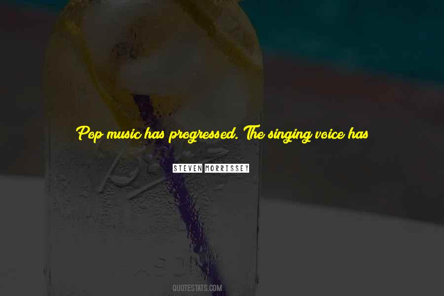 Quotes About Singing Voice #1390332