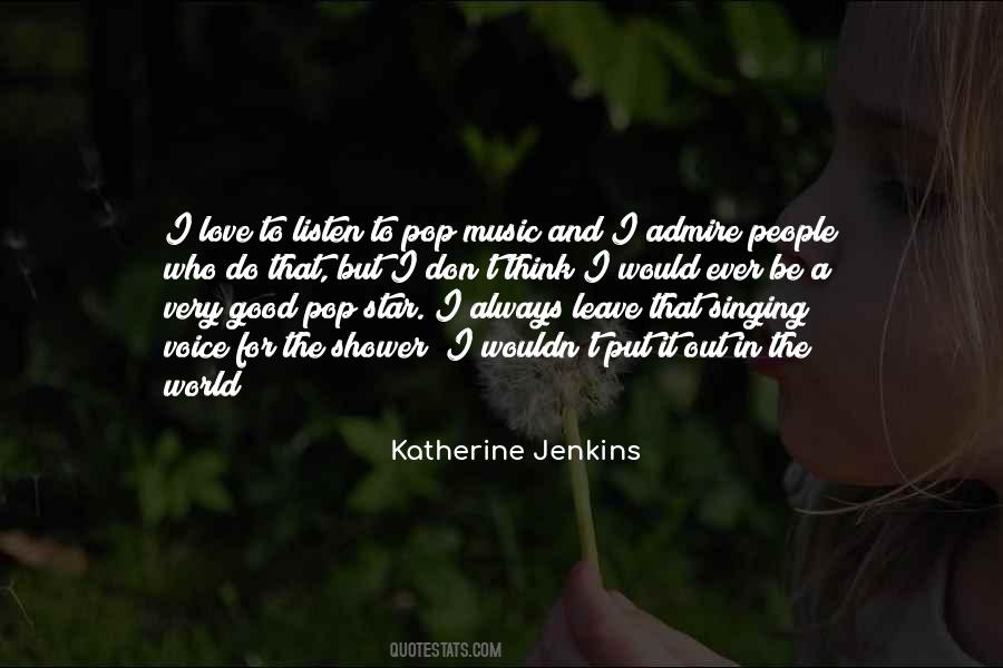 Quotes About Singing Voice #1422915