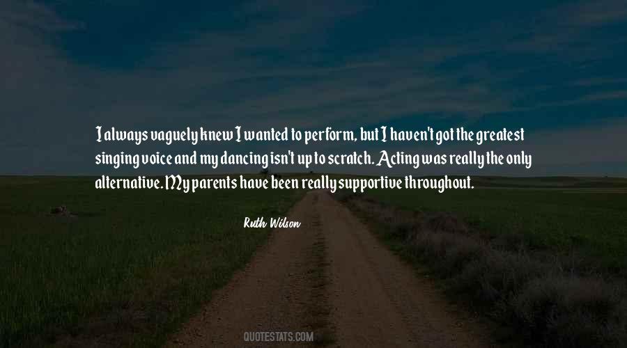 Quotes About Singing Voice #1537007