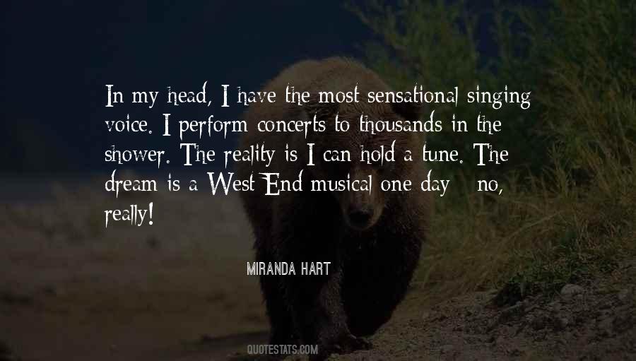 Quotes About Singing Voice #1703669