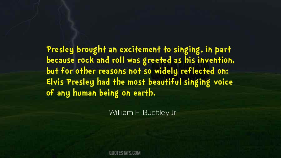 Quotes About Singing Voice #1772554