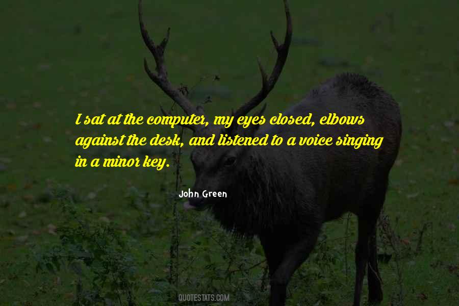Quotes About Singing Voice #177974