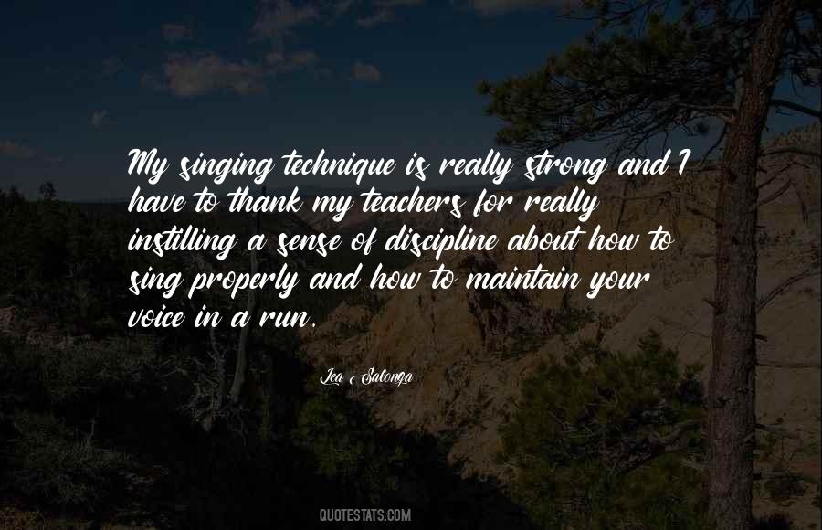 Quotes About Singing Voice #235113