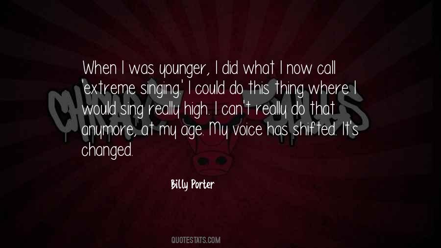 Quotes About Singing Voice #327007
