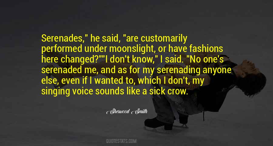 Quotes About Singing Voice #353536