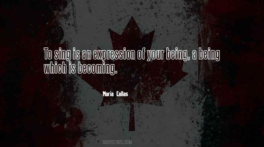 Quotes About Singing Voice #366141