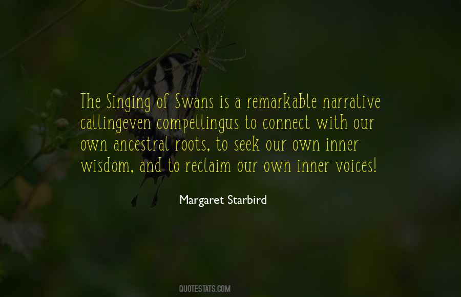 Quotes About Singing Voice #374646