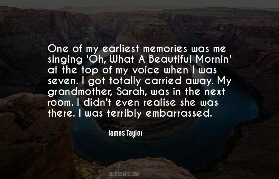 Quotes About Singing Voice #392611