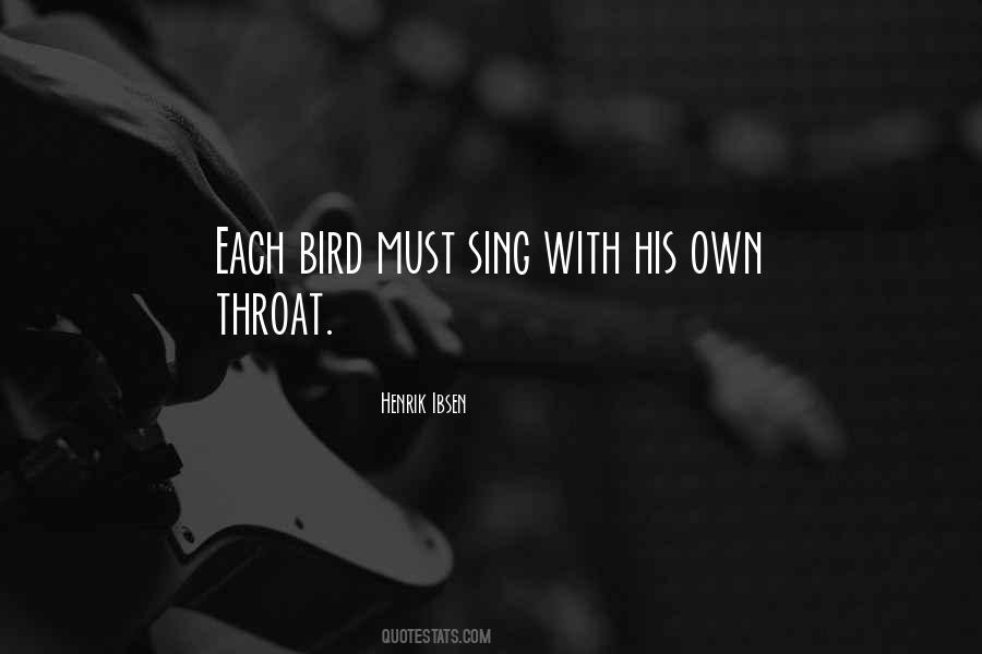 Quotes About Singing Voice #467419