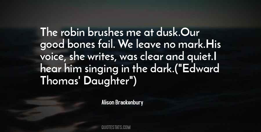 Quotes About Singing Voice #472269