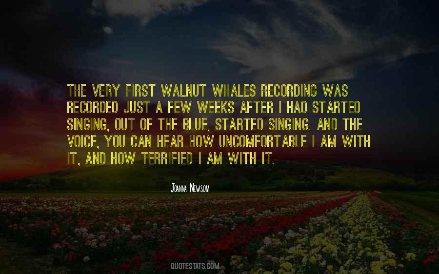 Quotes About Singing Voice #502326