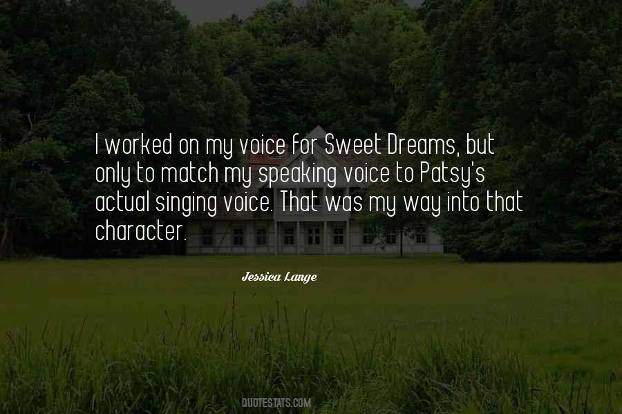 Quotes About Singing Voice #503053