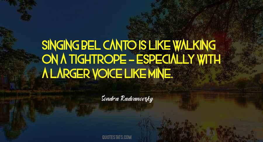 Quotes About Singing Voice #510630