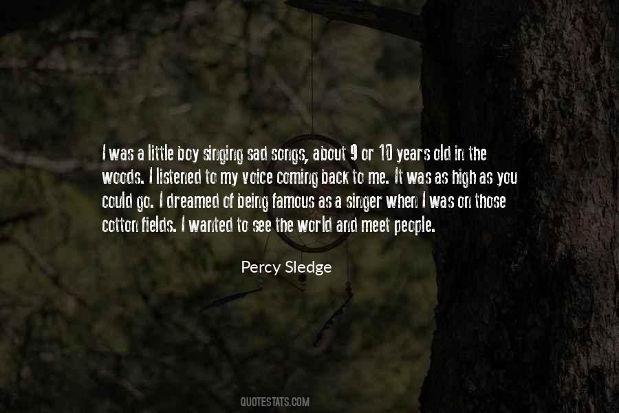 Quotes About Singing Voice #538639