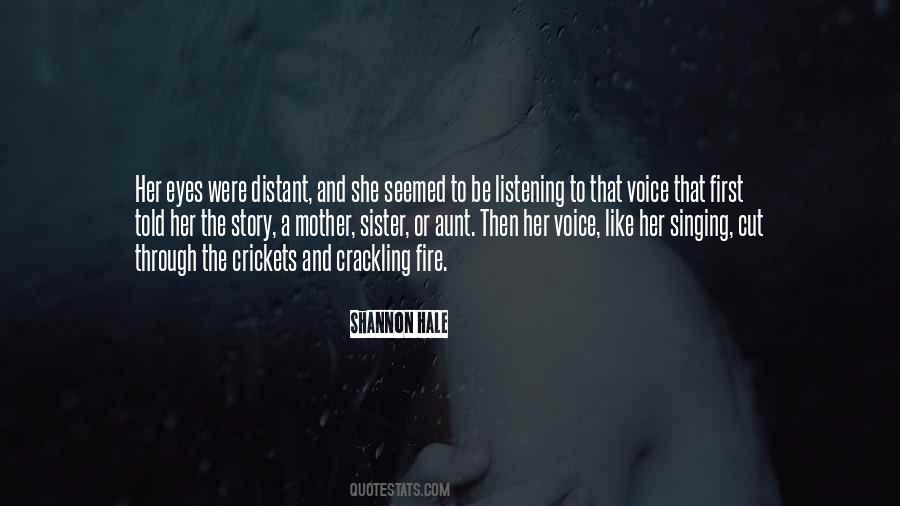 Quotes About Singing Voice #576995