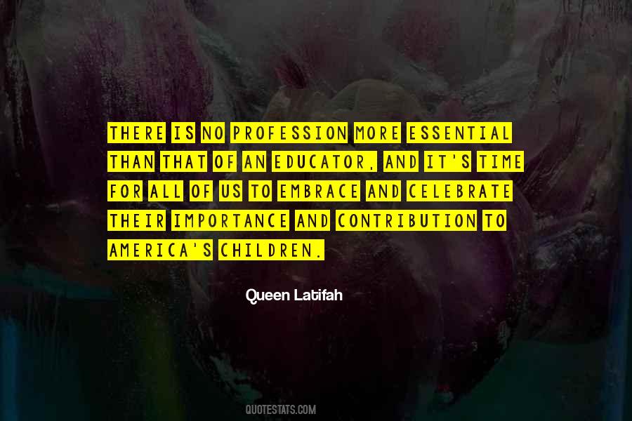 Teacher Profession Quotes #295351
