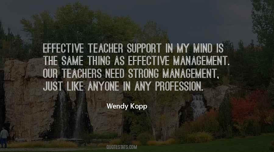 Teacher Profession Quotes #318884