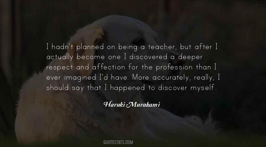 Teacher Profession Quotes #952590