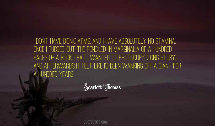 Long Story Quotes #1701916