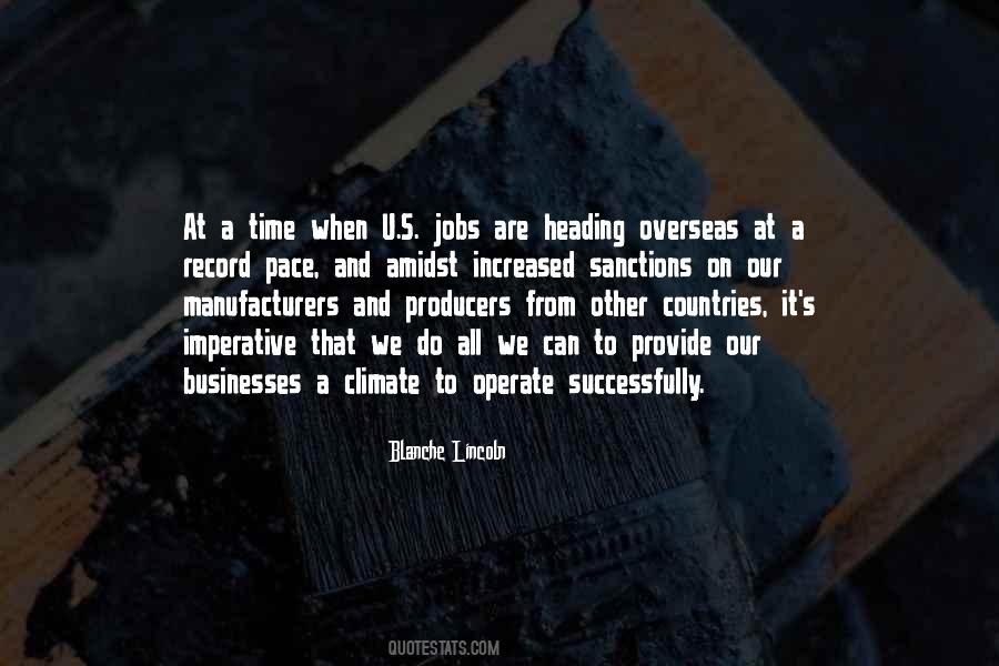 Jobs Overseas Quotes #258710