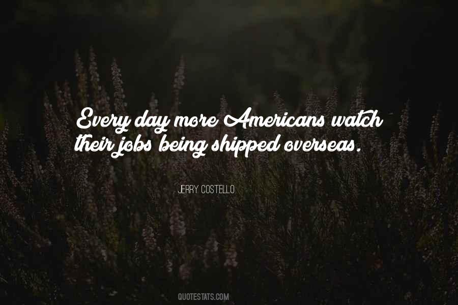 Jobs Overseas Quotes #32650