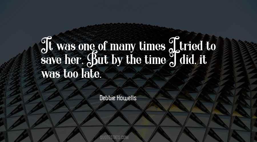 Quotes About Save Life #181061